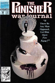 Punisher War Journal 1988 Series #36