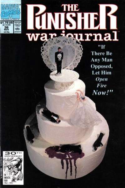 Punisher War Journal 1988 Series #36
