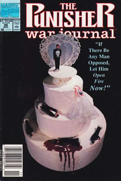 Punisher War Journal 1988 Series #36