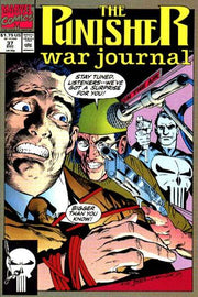 Punisher War Journal 1988 Series #37