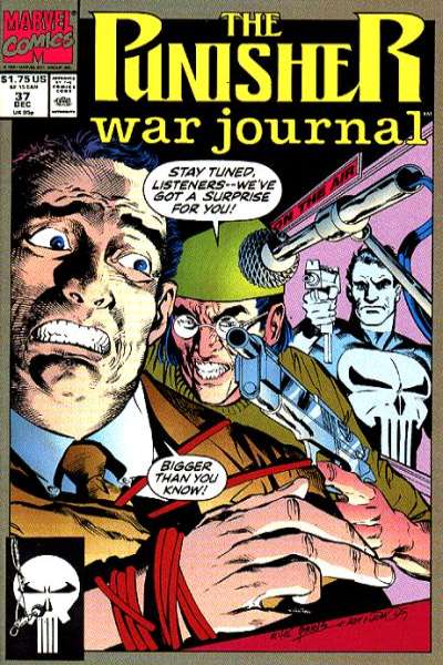 Punisher War Journal 1988 Series #37