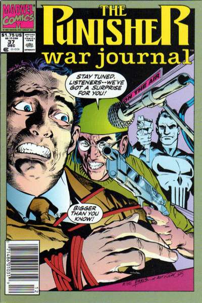 Punisher War Journal 1988 Series #37