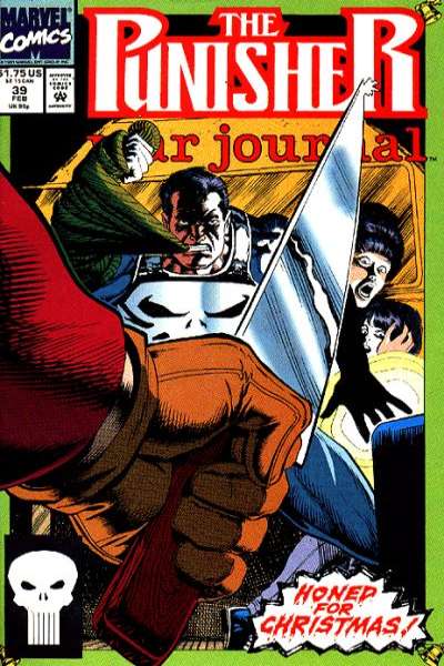 Punisher War Journal 1988 Series #39