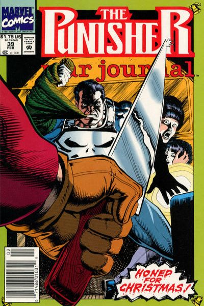 Punisher War Journal 1988 Series #39