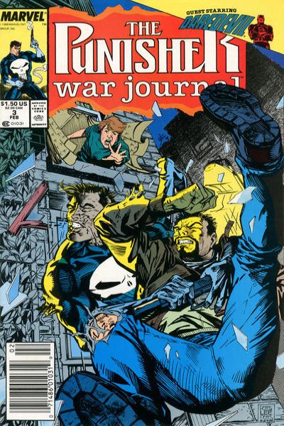Punisher War Journal 1988 Series #3