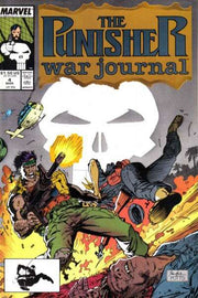 Punisher War Journal 1988 Series #4