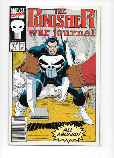 Punisher War Journal 1988 Series #41