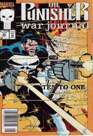 Punisher War Journal 1988 Series #42
