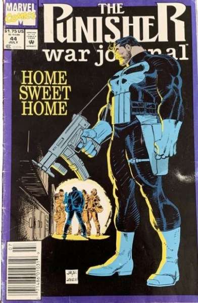 Punisher War Journal 1988 Series #44