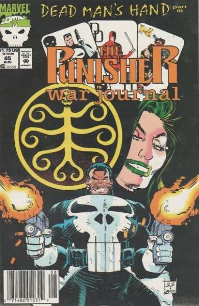 Punisher War Journal 1988 Series #45