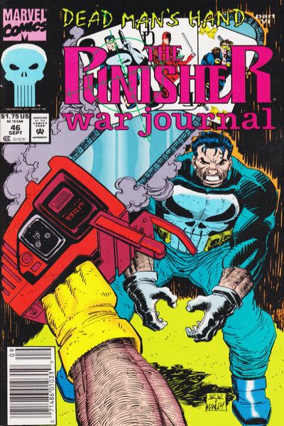 Punisher War Journal 1988 Series #46