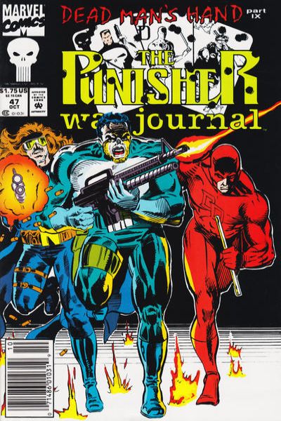Punisher War Journal 1988 Series #47