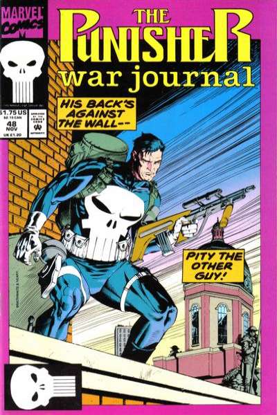 Punisher War Journal 1988 Series #48