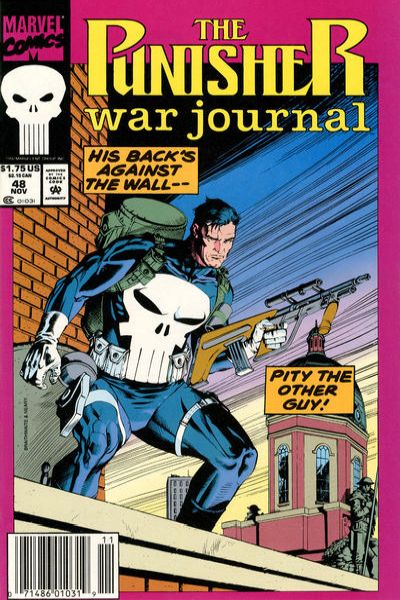 Punisher War Journal 1988 Series #48