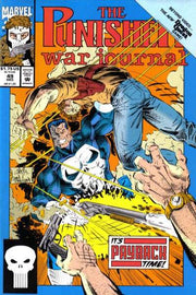 Punisher War Journal 1988 Series #49