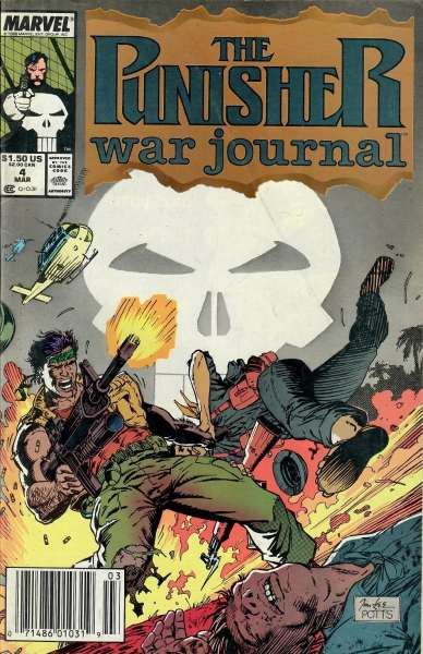 Punisher War Journal 1988 Series #4