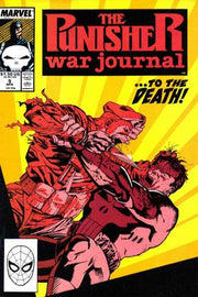 Punisher War Journal 1988 Series #5