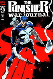 Punisher War Journal 1988 Series #50