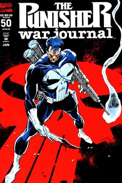 Punisher War Journal 1988 Series #50