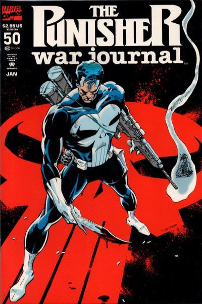 Punisher War Journal 1988 Series #50