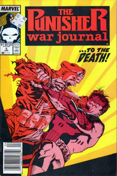 Punisher War Journal 1988 Series #5