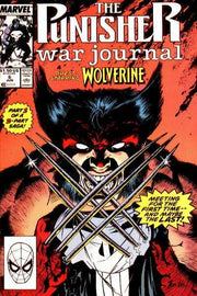 Punisher War Journal 1988 Series #6