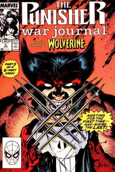 Punisher War Journal 1988 Series #6
