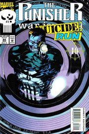 Punisher War Journal 1988 Series #64