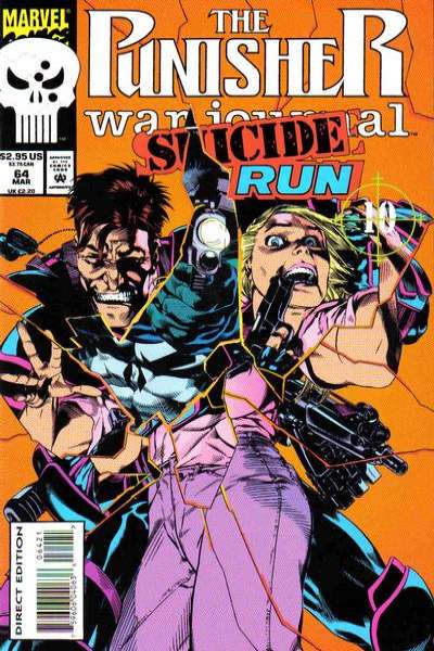 Punisher War Journal 1988 Series #64