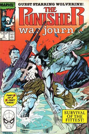 Punisher War Journal 1988 Series #7