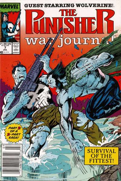 Punisher War Journal 1988 Series #7