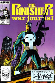 Punisher War Journal 1988 Series #8