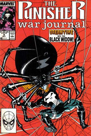 Punisher War Journal 1988 Series #9