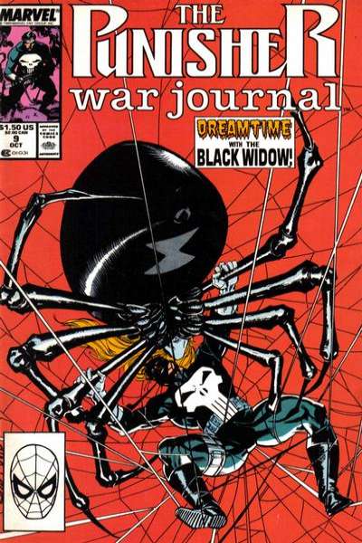 Punisher War Journal 1988 Series #9