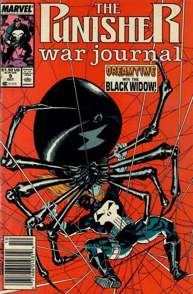 Punisher War Journal 1988 Series #9