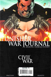 Punisher War Journal 2007 Series #1