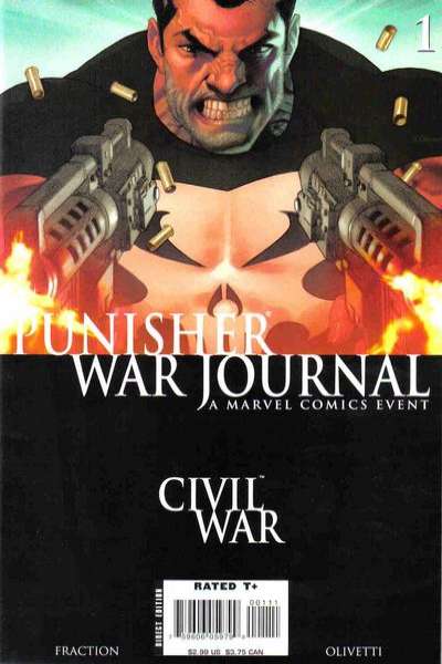 Punisher War Journal 2007 Series #1