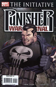 Punisher War Journal 2007 Series #10