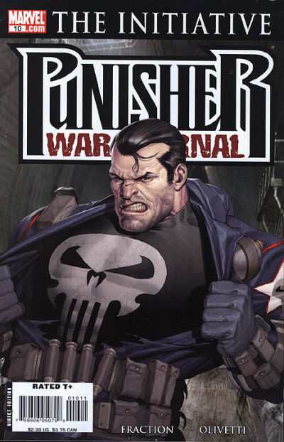 Punisher War Journal 2007 Series #10