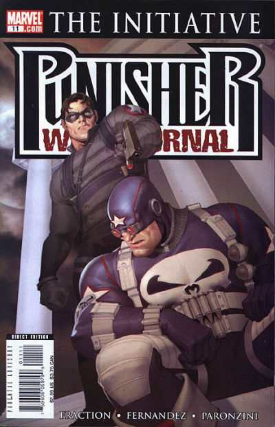 Punisher War Journal 2007 Series #11