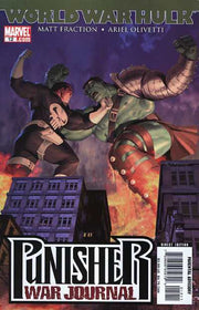 Punisher War Journal 2007 Series #12