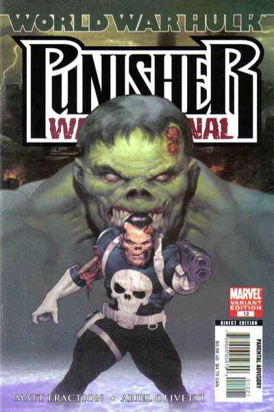 Punisher War Journal 2007 Series #12