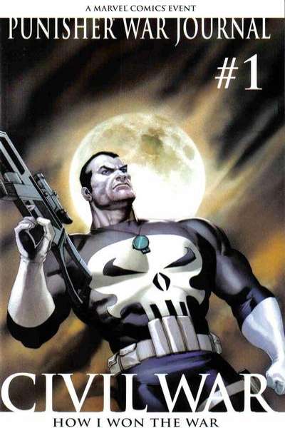 Punisher War Journal 2007 Series #1