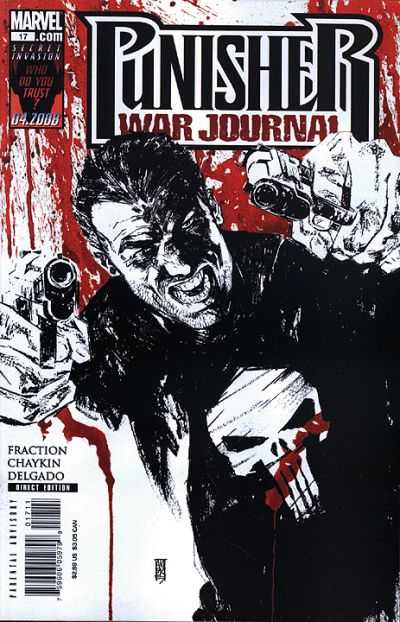 Punisher War Journal 2007 Series #17