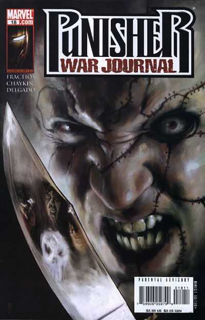 Punisher War Journal 2007 Series #18