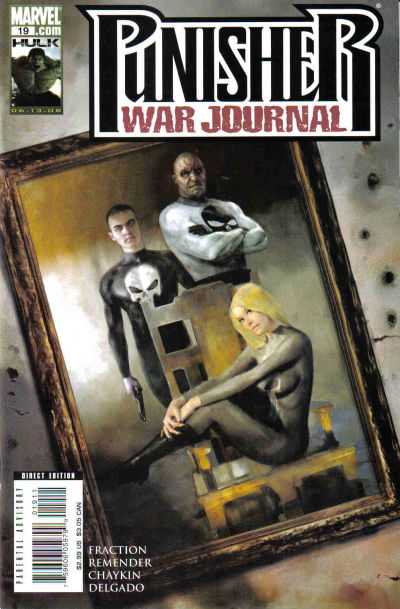 Punisher War Journal 2007 Series #19