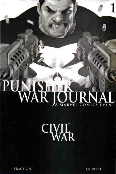 Punisher War Journal 2007 Series #1