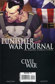 Punisher War Journal 2007 Series #2