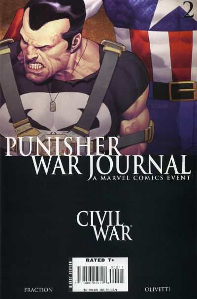 Punisher War Journal 2007 Series #2