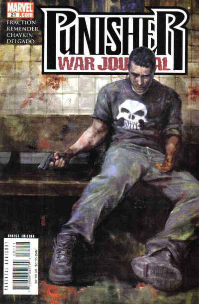 Punisher War Journal 2007 Series #21